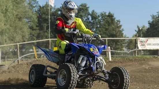 Quad Bike ATV Racing Wallpaper screenshot 4