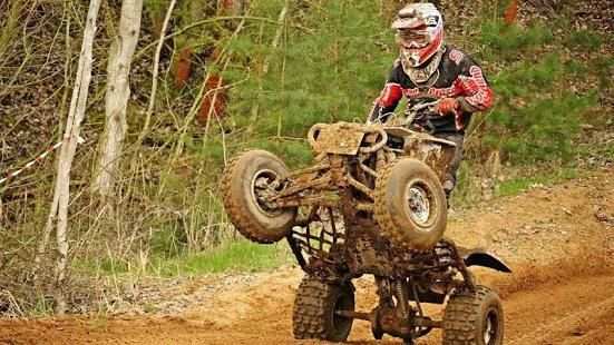 Quad Bike ATV Racing Wallpaper screenshot 11
