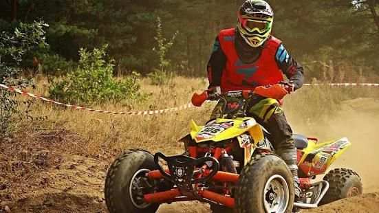 Quad Bike ATV Racing Wallpaper screenshot 9