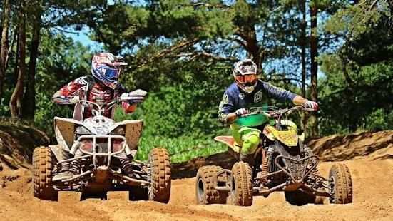 Quad Bike ATV Racing Wallpaper screenshot 16