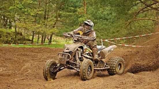 Quad Bike ATV Racing Wallpaper screenshot 35