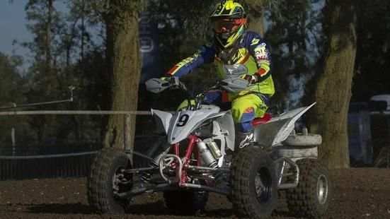 Quad Bike ATV Racing Wallpaper screenshot 5