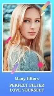Sticker Selfie Camera-Photo Collage, Beauty Camera screenshot 2
