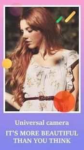 Sticker Selfie Camera-Photo Collage, Beauty Camera screenshot 4