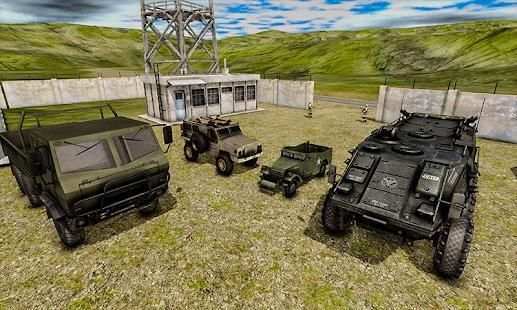 US Army Offroad Truck Driving Simulator 2018 screenshot 3
