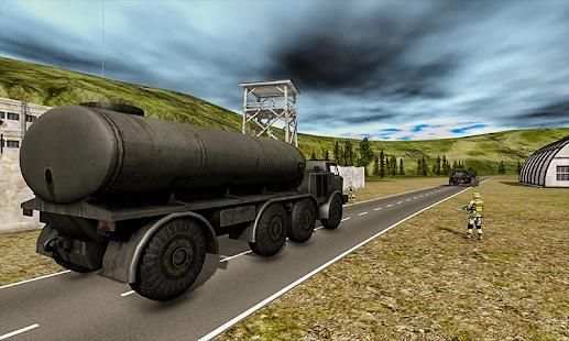 US Army Offroad Truck Driving Simulator 2018 screenshot 7