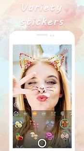 Cute Selfie - Selfie Filters, Beauty Camera screenshot 2