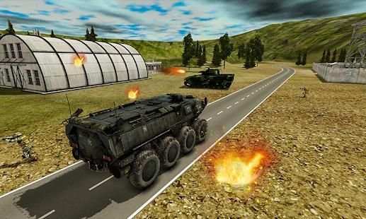 US Army Offroad Truck Driving Simulator 2018 screenshot 4