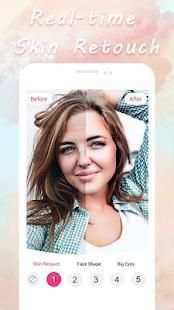 Cute Selfie - Selfie Filters, Beauty Camera screenshot 4