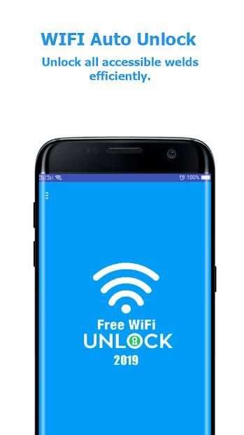 Wifi Auto Unlock 2018 screenshot 1