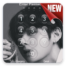 ikon Taehyung BTS Screen Lock Wallpaper