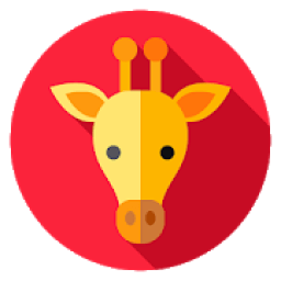 ABC belajar membaca nama hewan icon