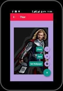 Thor Wallpaper screenshot 1