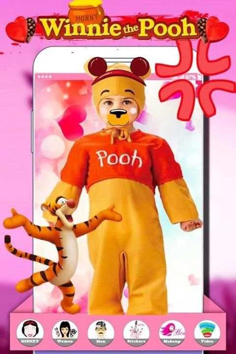 The Pooh Photo Stickers screenshot 2