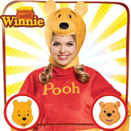 ikon The Pooh Photo Stickers