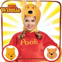 The Pooh Photo Stickers on 9Apps