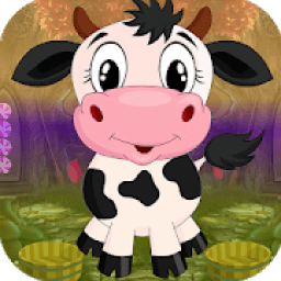 Best Escape Games 68 Puckish Cow Rescue Game आइकन