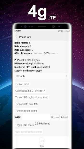 Only 4G LTE Switch - 4G LTE LOCKED screenshot 4