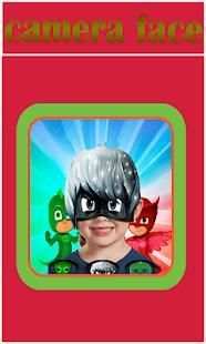 pj mask camera स्क्रीनशॉट 1