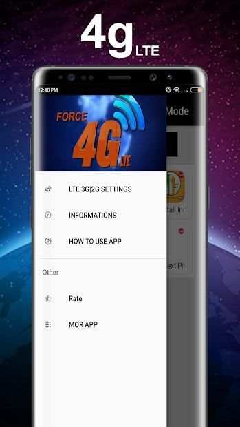 Only 4G LTE Switch - 4G LTE LOCKED screenshot 3