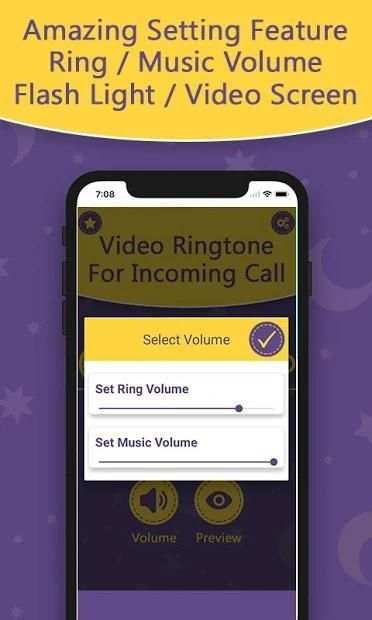 Full Screen Video Ringtone For Incoming Call 2018 स्क्रीनशॉट 5