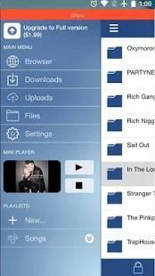 Total : Free browser with file manager - Advice screenshot 3