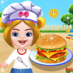 Burger Maker - Crazy Chef Cooking Master आइकन