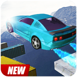 Car Driving: Impossible Tracks Racing Simulator 3D आइकन