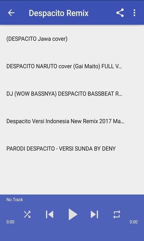 Dj Remix Terbaru 2018 screenshot 1