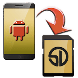 Install Apps On Sd Card - Files Move To Sd Card icon