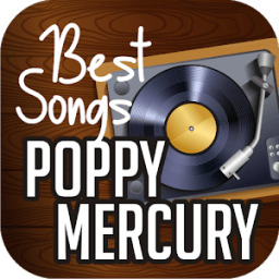 ikon Poppy Mercury - Lady Rock Koleksi Lagu Lawas