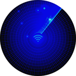 ikon Wifi radar