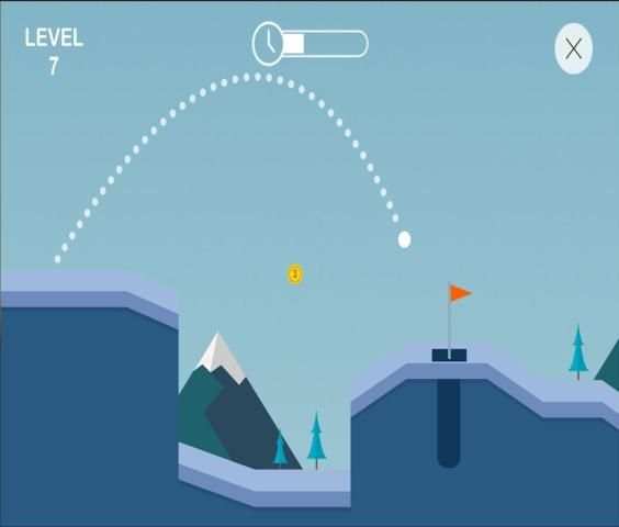 Mini Golf Smash screenshot 2