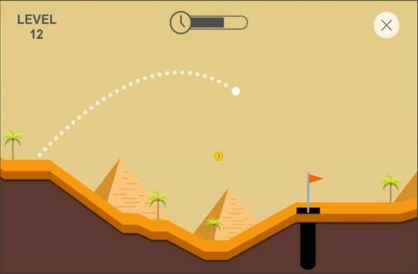 Mini Golf Smash screenshot 1