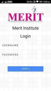 Merit Institute screenshot 2