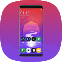 ikon Theme for Oppo Realme 1