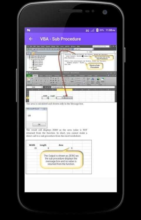 Visual Basics for Application 2018 screenshot 4