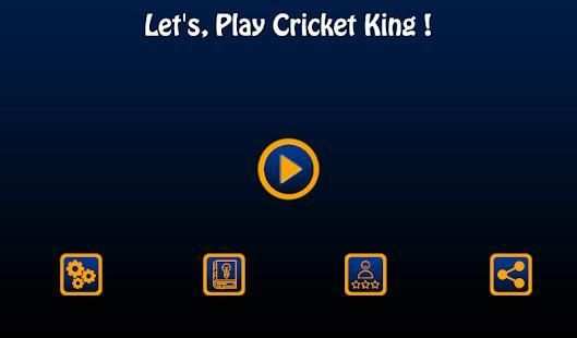 Cricket King स्क्रीनशॉट 1