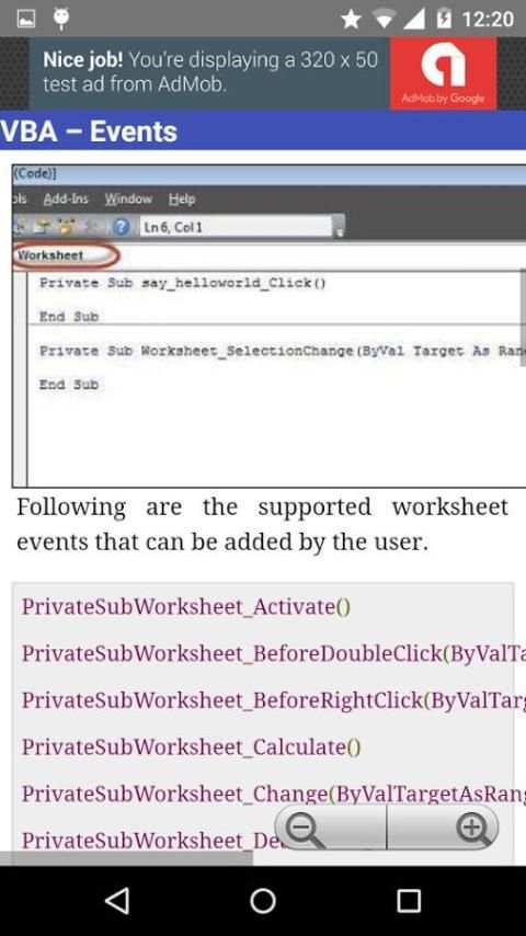 Visual Basics for Application 2018 screenshot 5