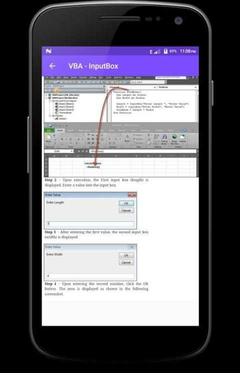 Visual Basics for Application 2018 screenshot 3