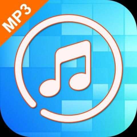 Blue Music Mp3 Player screenshot 1