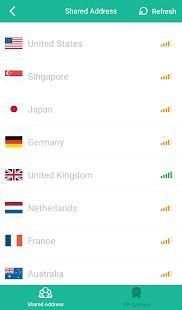 Green VPN screenshot 2