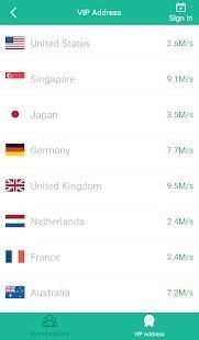 Green VPN screenshot 1