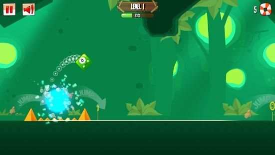 Geometry Rush Lite screenshot 3