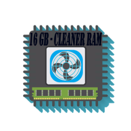 16GB Cleaner booster"Ram" icon
