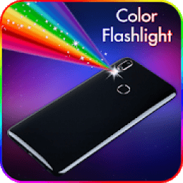 ikon Color Flash Light Alert Call &amp; SMS:Torch LED Flash