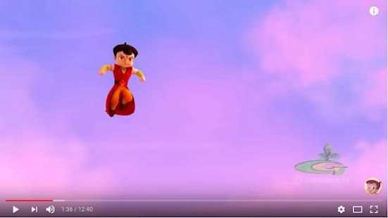 Full Super Bheem Video screenshot 1
