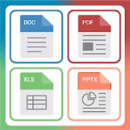 Document Viewer - Word, Excel, Docs, Slide & Sheet
