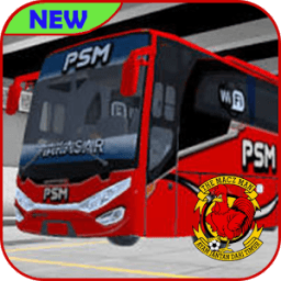 Bus PSM Makassar Game आइकन
