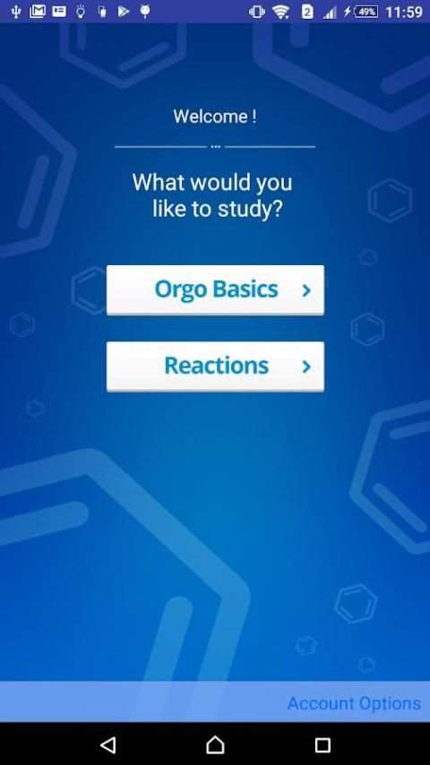Organic Chemistry Help screenshot 3